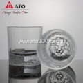 Animal Whiskey Glass Thick Bottom Wine Glasses Cup